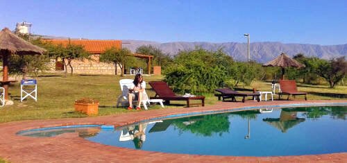 Ver cabañas en Villa de Merlo